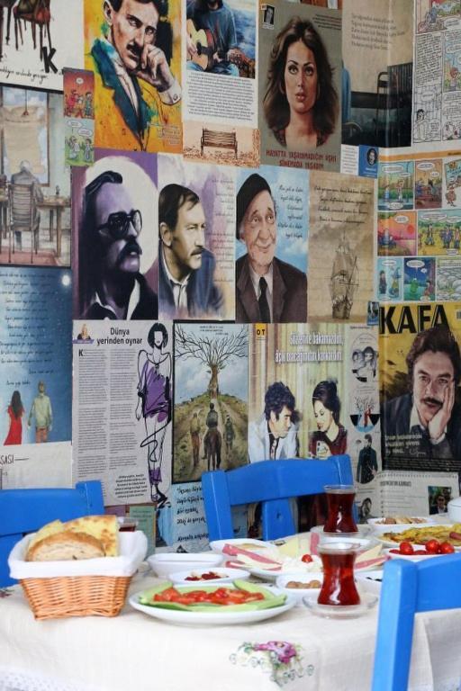 Otel Manolian Sirince Selcuk Exteriér fotografie