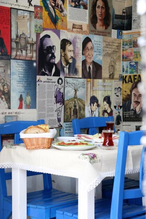 Otel Manolian Sirince Selcuk Exteriér fotografie